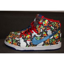 NIKE SB DUNK HIGH CONCEPTS UGLY CHRISTMAS MENS SIZE RARE! for Sale in Los Angeles, CA -