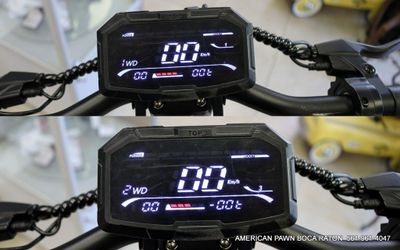 YOULON Foldable E-Scooter with Suspension 1200W Peak Motor,for Adults/ 