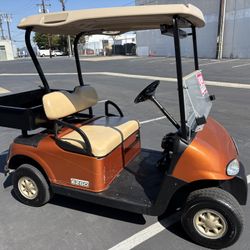2014 E-Z-GO RXV 2-Passenger Non-Lifted 48-Volt Golf Cart