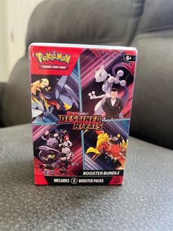 Pokemon Destined Rivals Booster Bundle
