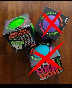 NeeDoh Super Size Groovy / Super Ripples