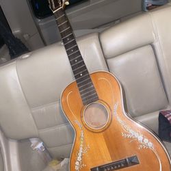 1910-1921 STROMBERG PARLOR GUITAR