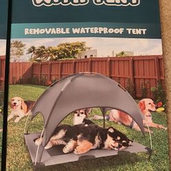 Pet Bed With Tent Brand New
