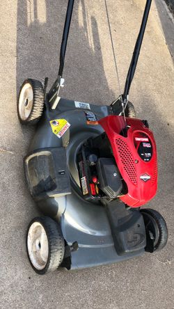 Craftsman 550 Series 22 158cc Front Wheel Drive Lawn Mower for Sale in Dallas TX OfferUp