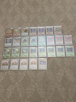 Pokemon collection