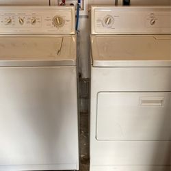Washer And Dryer 