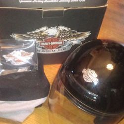 Harley Davidson Helmet