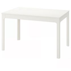 IKEA EKEDALEN Extendable table, white, 47 1/4/70 7/8x31 1/2 "