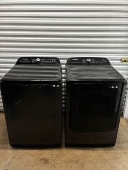 Washer and dryer set