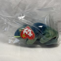 Rainbow The Chameleon Happy Meal Beanie Baby 