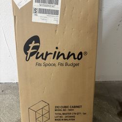 Furinno Cube Shelf (new in box)