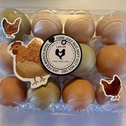 Farm Fresh Eggs
