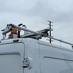 HEAVY DUTY Ladder Rack Double Side Drop Down (FOR HIGH ROOF VAN)
Ford Transit T Cargo Van
