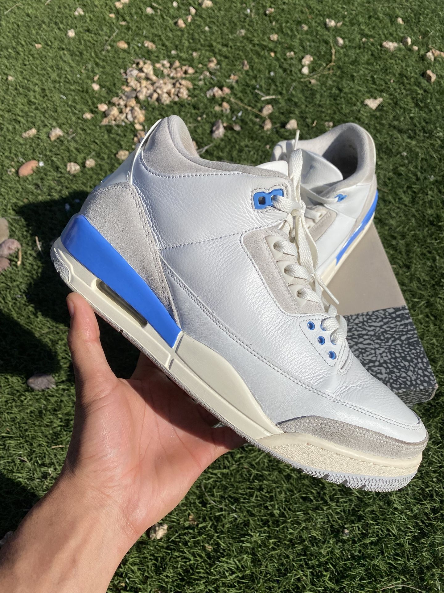 Air Jordan Retro 3s Blue $80 FIRM CASH ONLY