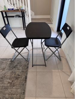 Table and Chairs Set