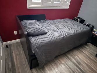 Day bed with Purple Matress