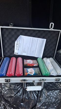 Prop Poker set 300 11.5g poker set