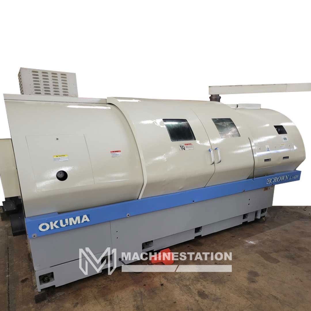 Okuma Crown 769 L1420/1250 CNC Turning Center – Lathe