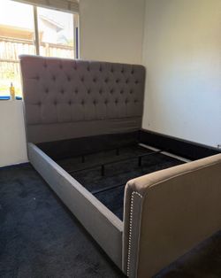 King bed frame