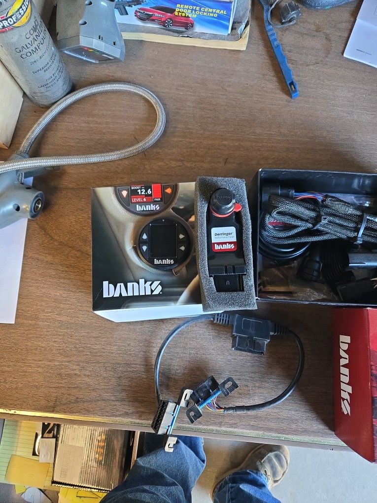 Banks Derringer Power Banks
