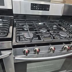 Samsung gas stove 5 Burner 30 inches