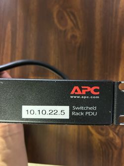 APC AP7900B Switched Rack Power Distribution Unit