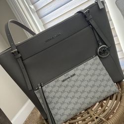 Michael Kors Handbag & Wristlet 