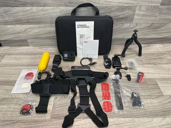 A1 Hawk - GoPro HERO8 Black 4K Waterproof Action Camera – w/ Case & Accessories (A1D024284)
