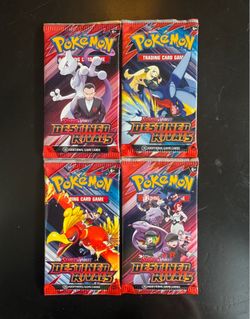 Pokemon Destined Rivals singles