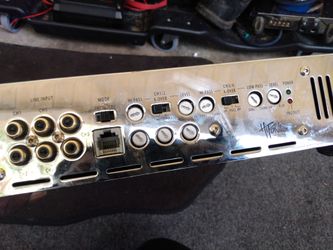 HiFonics ZXi 8006 5-Channel Amplifier Car Audio for Sale in West