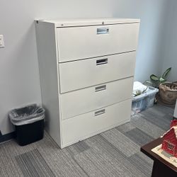 Filing Cabinet 4 Drawers 