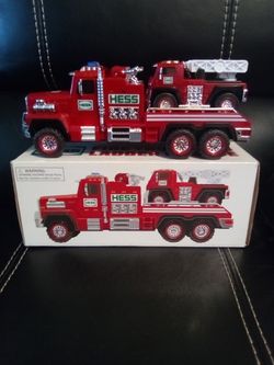 Hess Collectible Toy Fire Truck & Ladder best offer