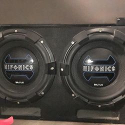 12’ Hifonics Brutus Subwoofers