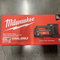 Milwaukee Water Pump