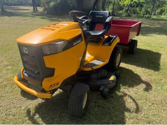 Cub Cadet XT2 LX50 50” Riding Mower + Dump Cart