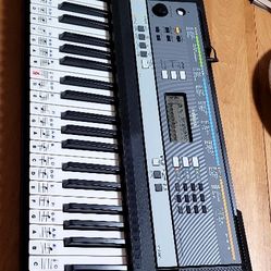 Yamaha Keyboard 61 Key, Electric Or Batteries