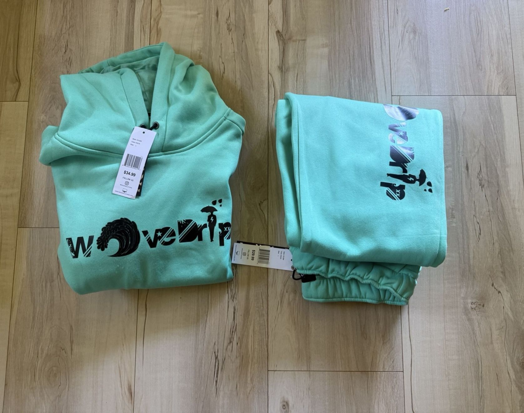 Hoodie And Sweatpants Set Size Large