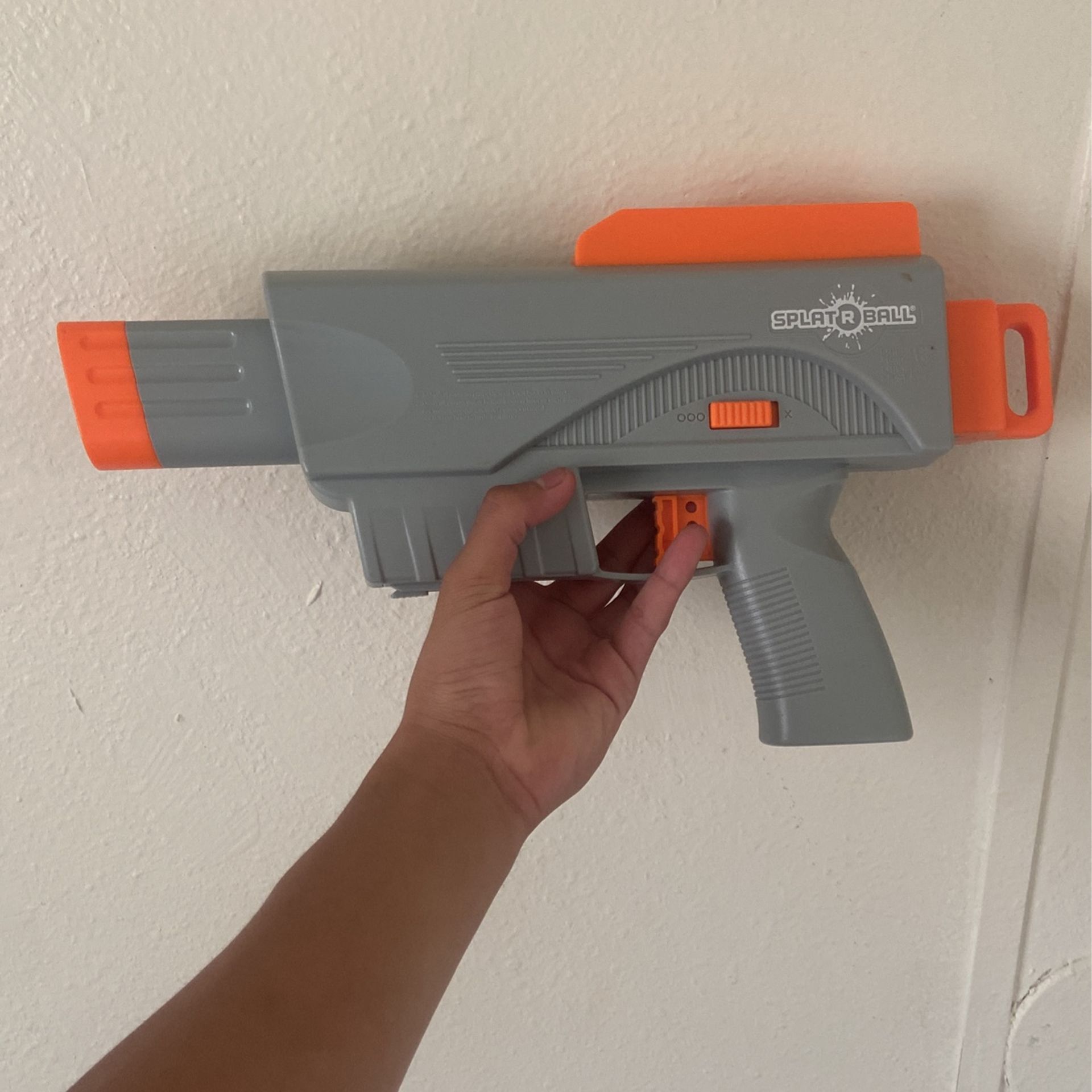 Splat Ball Gun SRB 375