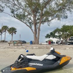 🔥 2015 Sea-Doo Spark + Trailer – ONLY 79 HOURS – Water Ready 🔥