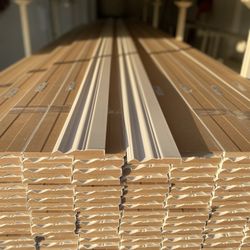4” X 16’ BASEBOARD $12 PER BOARD
