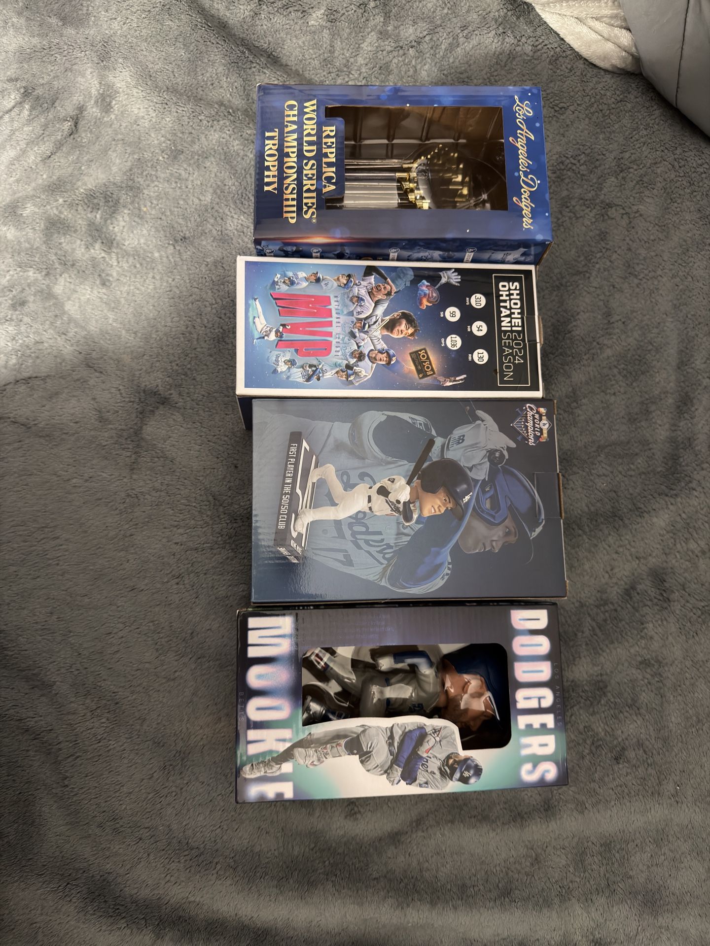 Shohei Ohtani 50/50 Bobblehead