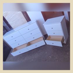 Dresser And Nightstand 