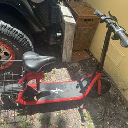 Electric Scooters No Charger 
