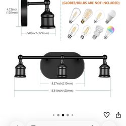 Vanity light   + Flush light $18.00