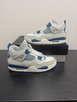 Jordan 4 military blue