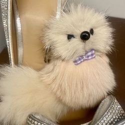 🦊🔑Genuine Fur Key Chain.