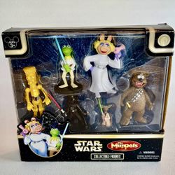 Disney Star Wars, The Muppets Collectible Figures