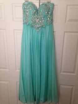 Beautiful Cinderella Prom Dress