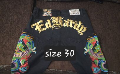 EDHARDY BLACK JEANS
