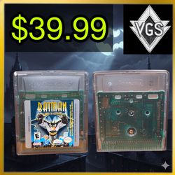 *RETRO* Batman: Chaos in Gotham – Game Boy Color (2001)